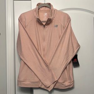 New Balance NWT Pink Jacket size 2xl